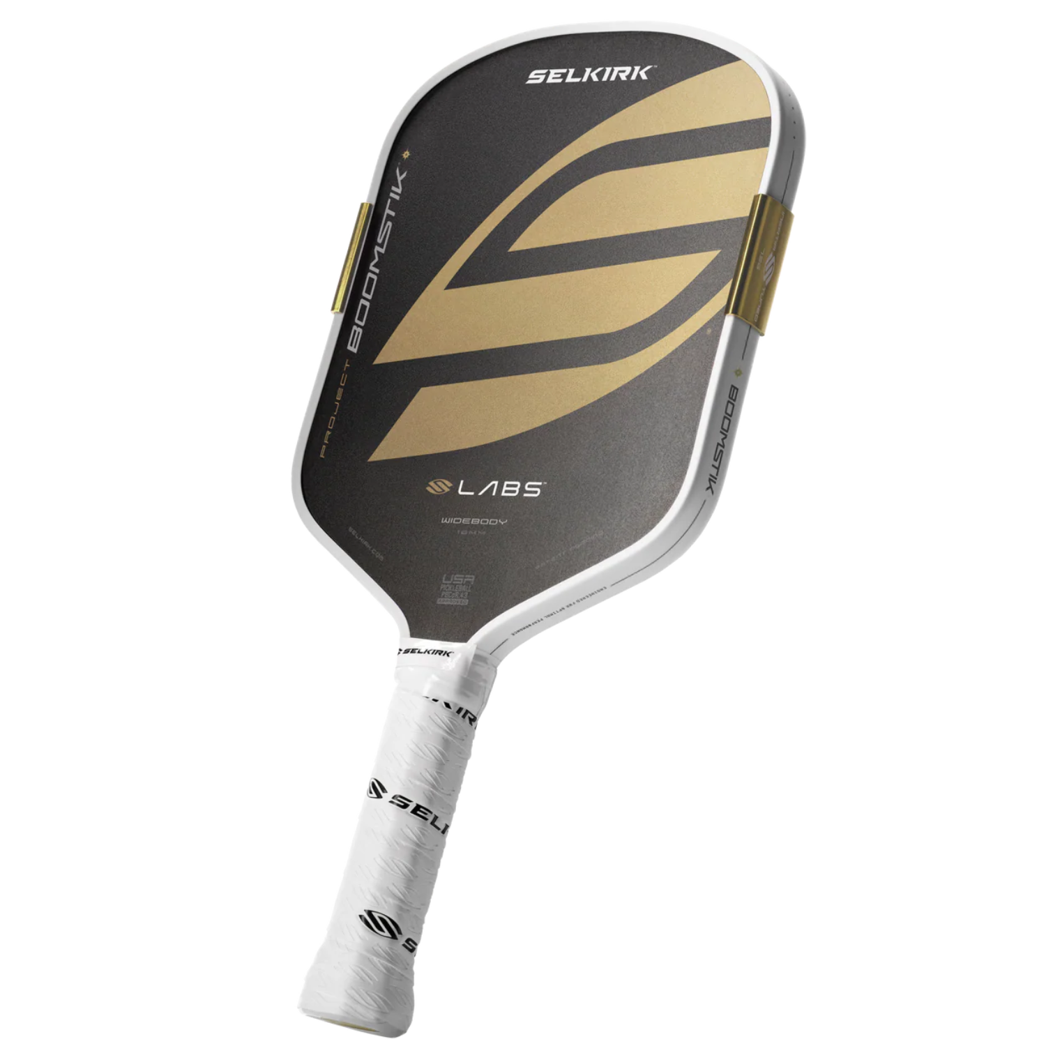 Selkirk LABS Project Boomstik Regal GOLD (Limited Edition) - Widebody Pickleball Paddle