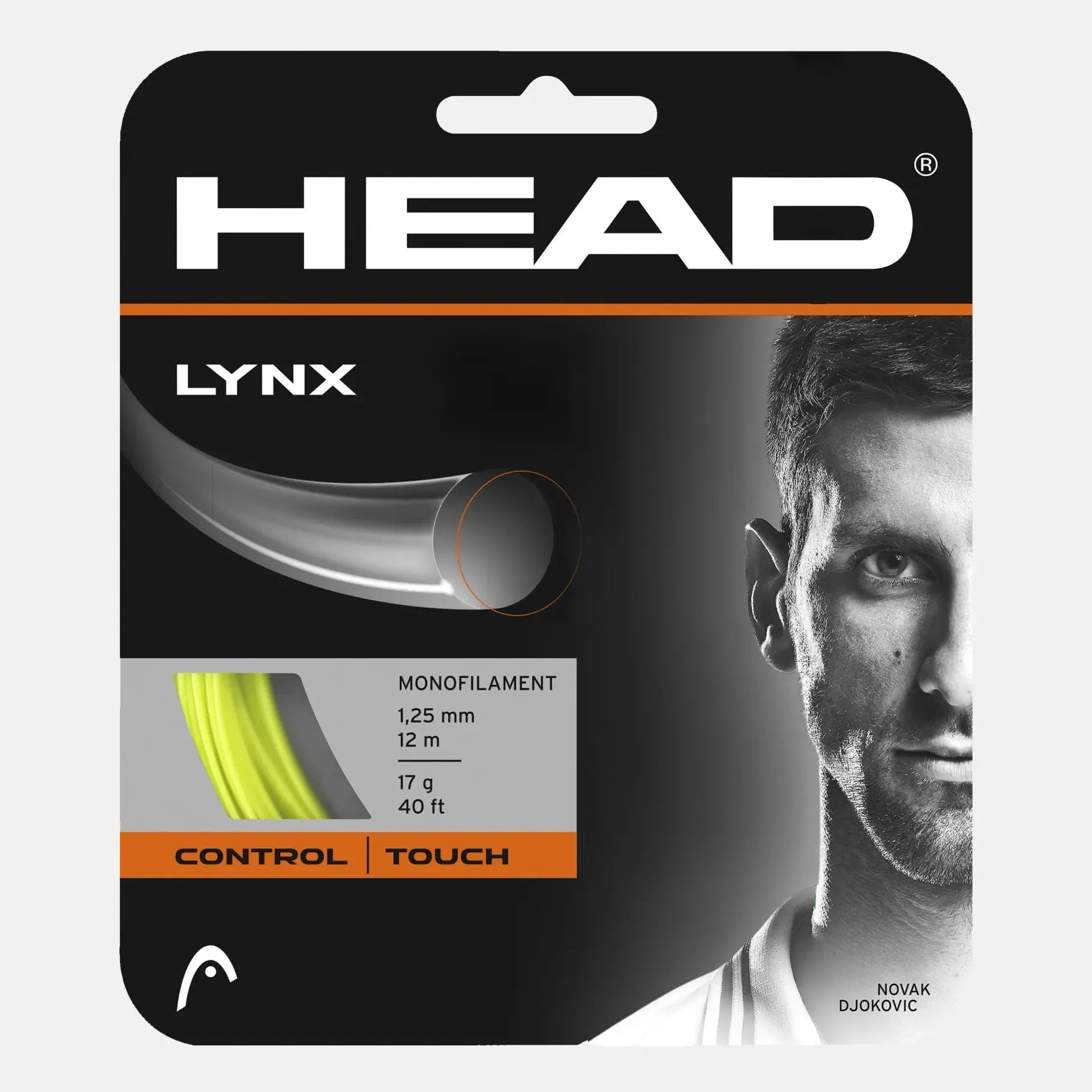 HEAD Lynx Tennis String (Single Pack)