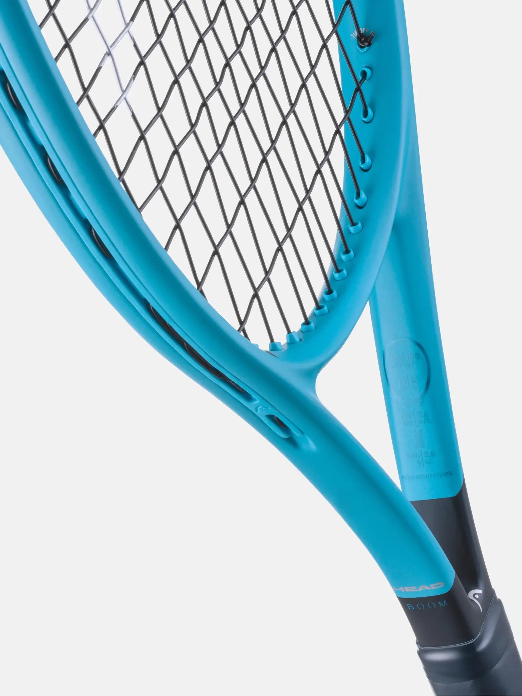 HEAD Boom Jr. Tennis Racket (Ski Blue) (Pre-Strung) (2026)