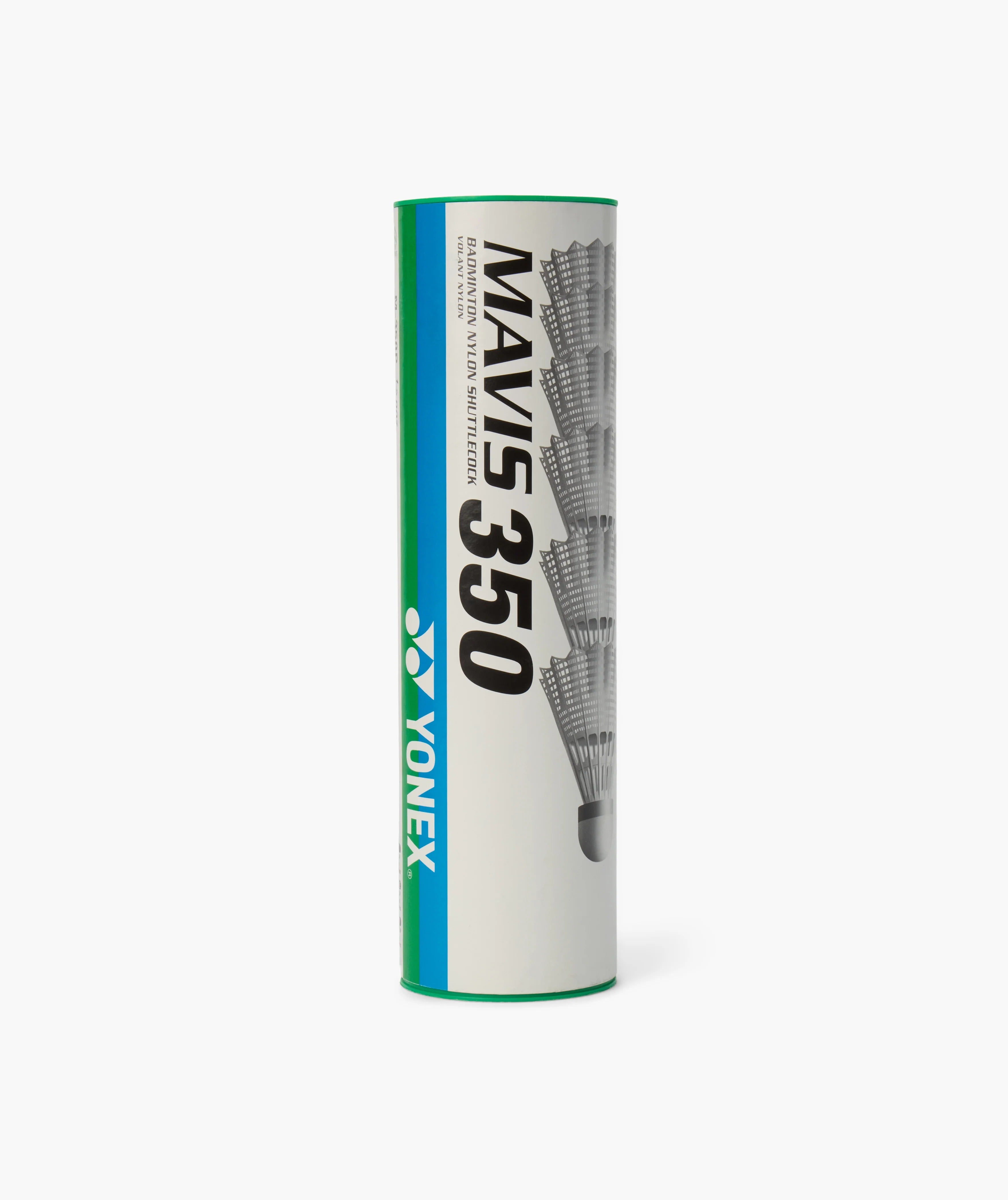 Yonex MAVIS 350 Badminton Nylon Shuttlecocks (6 Shuttles)