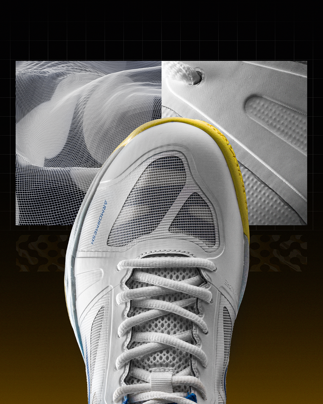 Hundred PHENOM Badminton Shoes (Unisex)