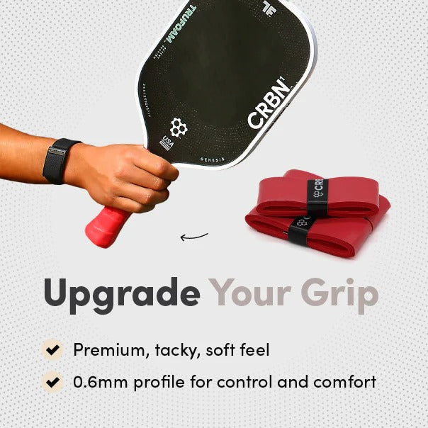 CRBN DryTec Overgrips Medium Tackiness (4 Pack)