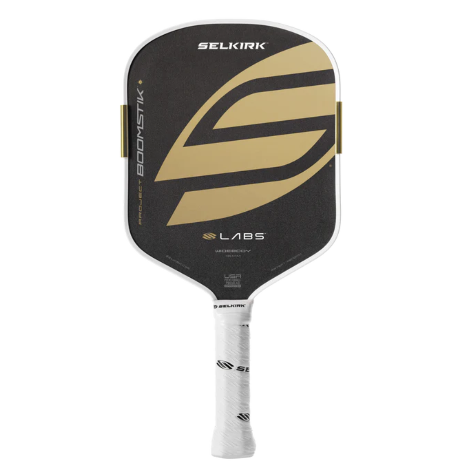 Selkirk LABS Project Boomstik Regal GOLD (Limited Edition) - Widebody Pickleball Paddle