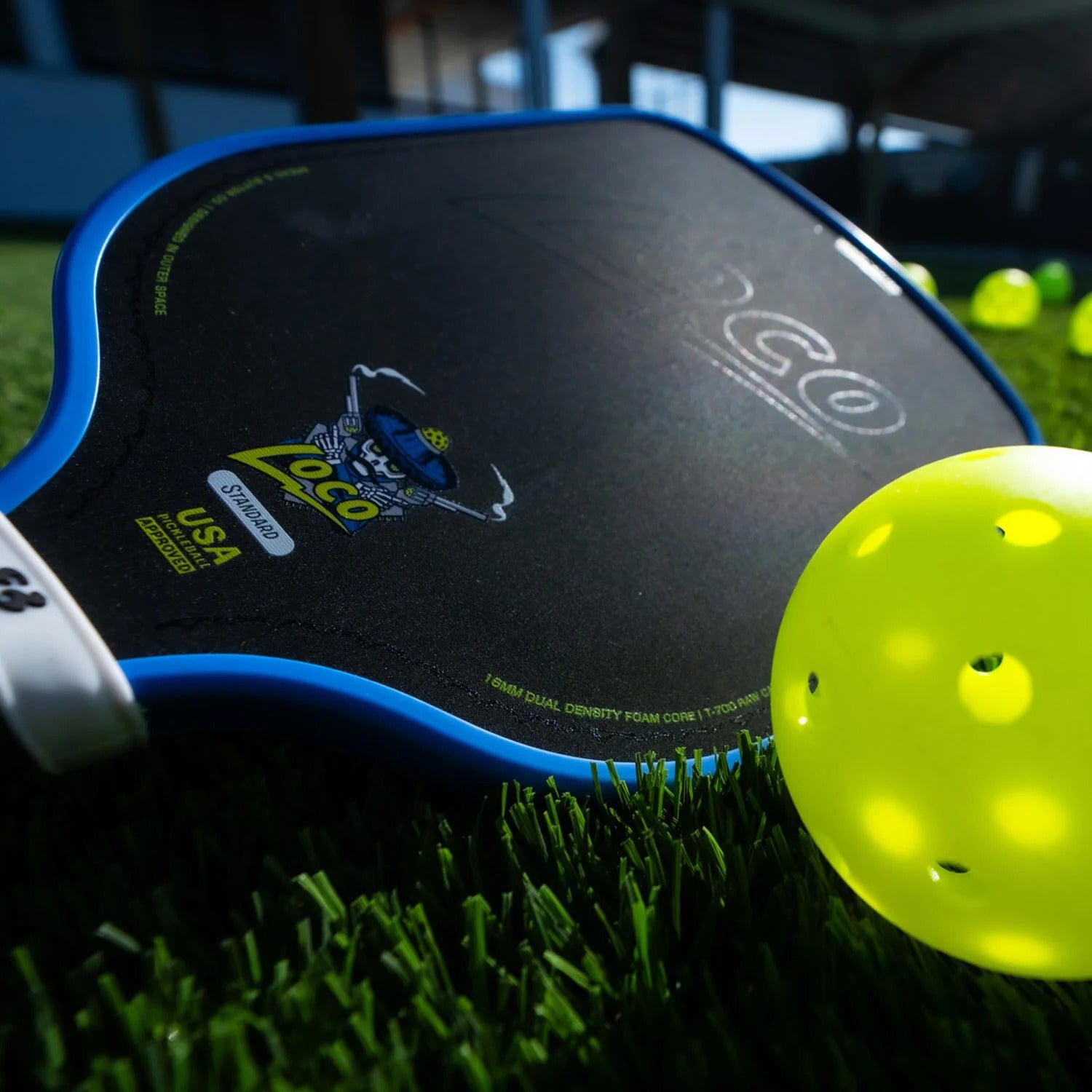 Bread & Butter The Loco 16mm - Standard Pickleball Paddle