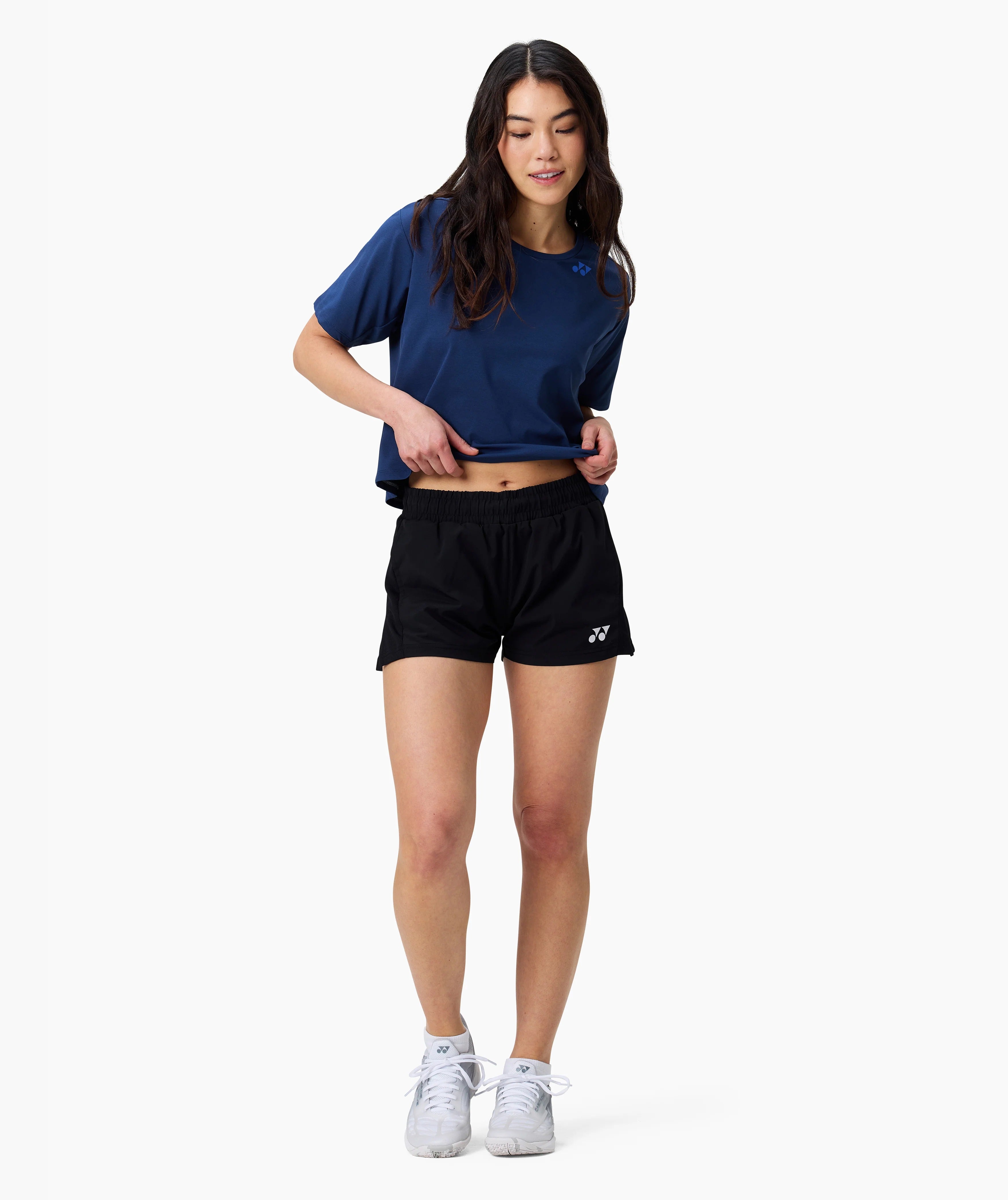 Yonex FLEXFIT Shorts with Inner Shorts - Black (Women's)