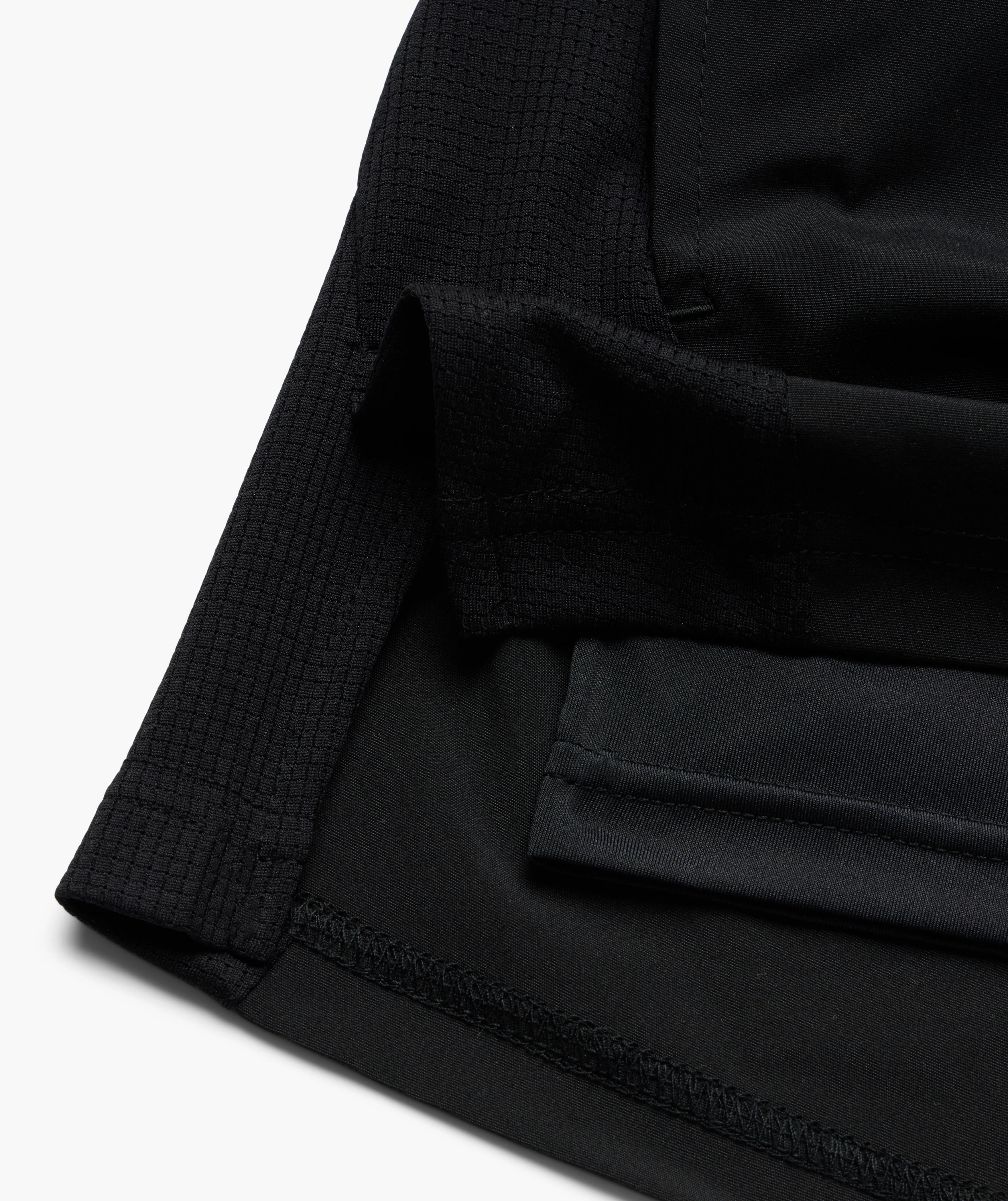 Yonex FLEXFIT Shorts with Inner Shorts - Black (Women's)