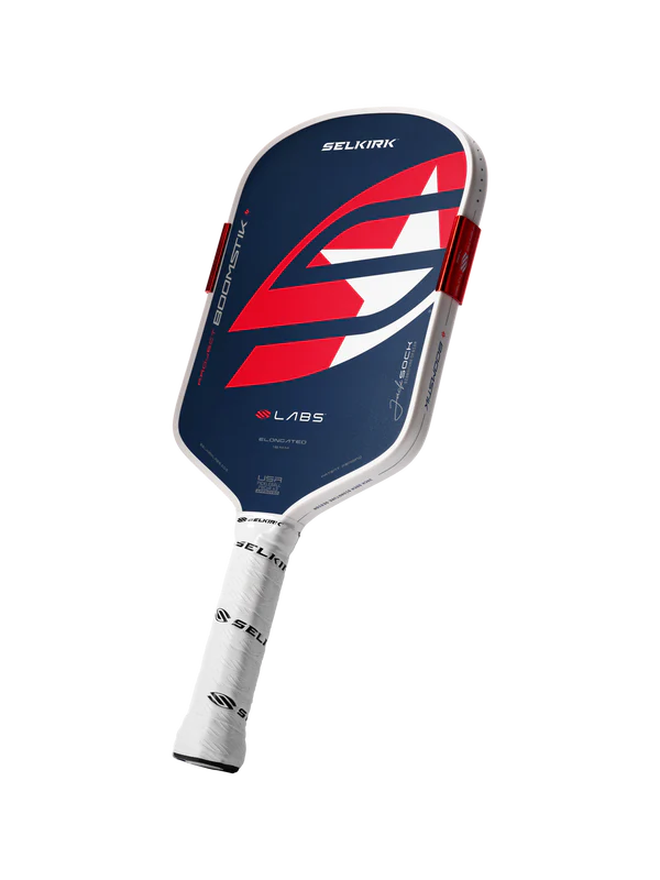 Selkirk LABS Project Boomstik Jack Sock Signature (Limited Edition) - Elongated Pickleball Paddle