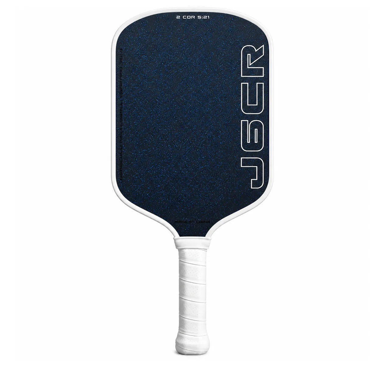 Honolulu J6CR Crystal Blue™ Endurance Surface™ Pickleball Paddle