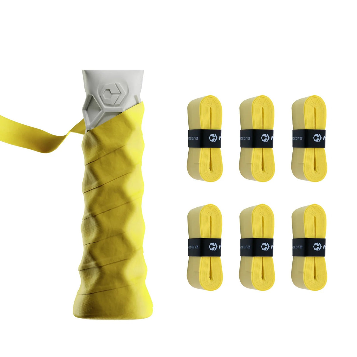 Hesacore Hesatac Pickleball Overgrip (6 Pack)