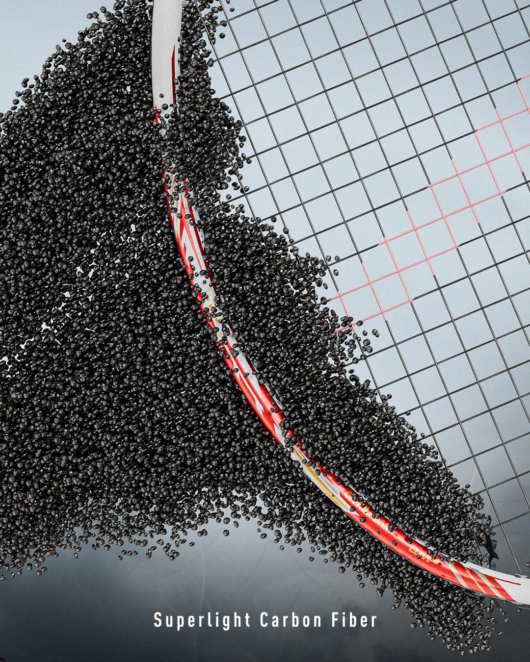 Hundred Flareon TYPHOON Badminton Racket