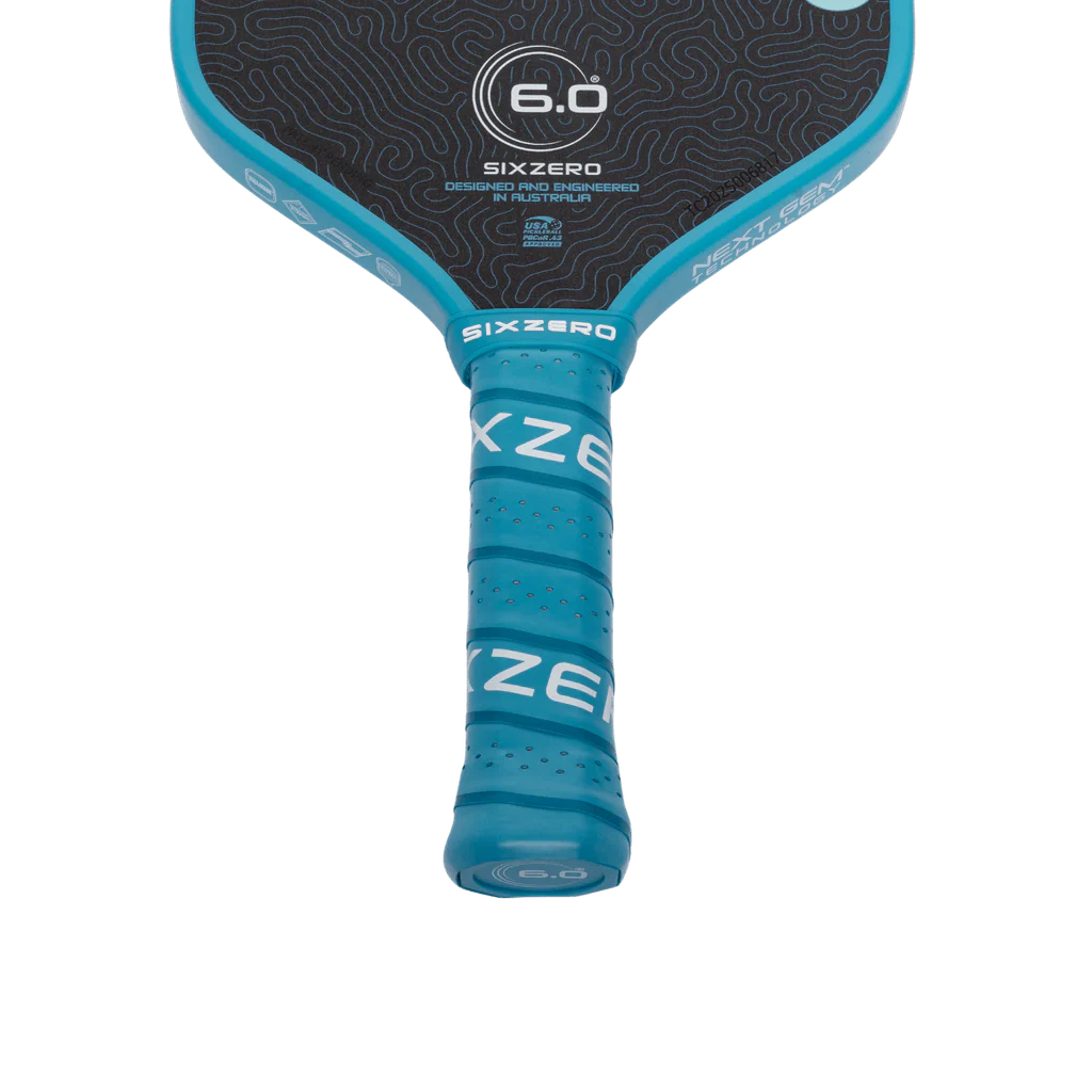 Six Zero Coral (16mm) - Widebody Pickleball Paddle