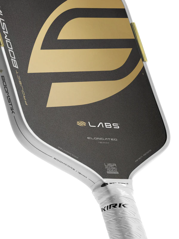Selkirk LABS Project Boomstik Regal GOLD (Limited Edition) - Elongated Pickleball Paddle