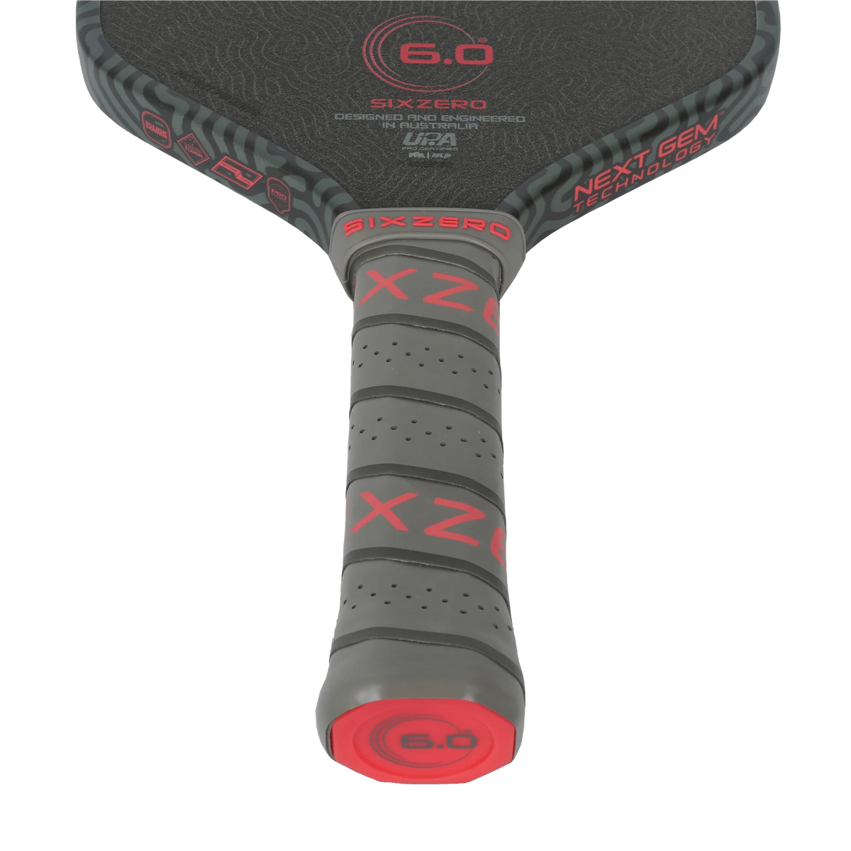 Six Zero Coral PRO (16mm) - Elongated Pickleball Paddle