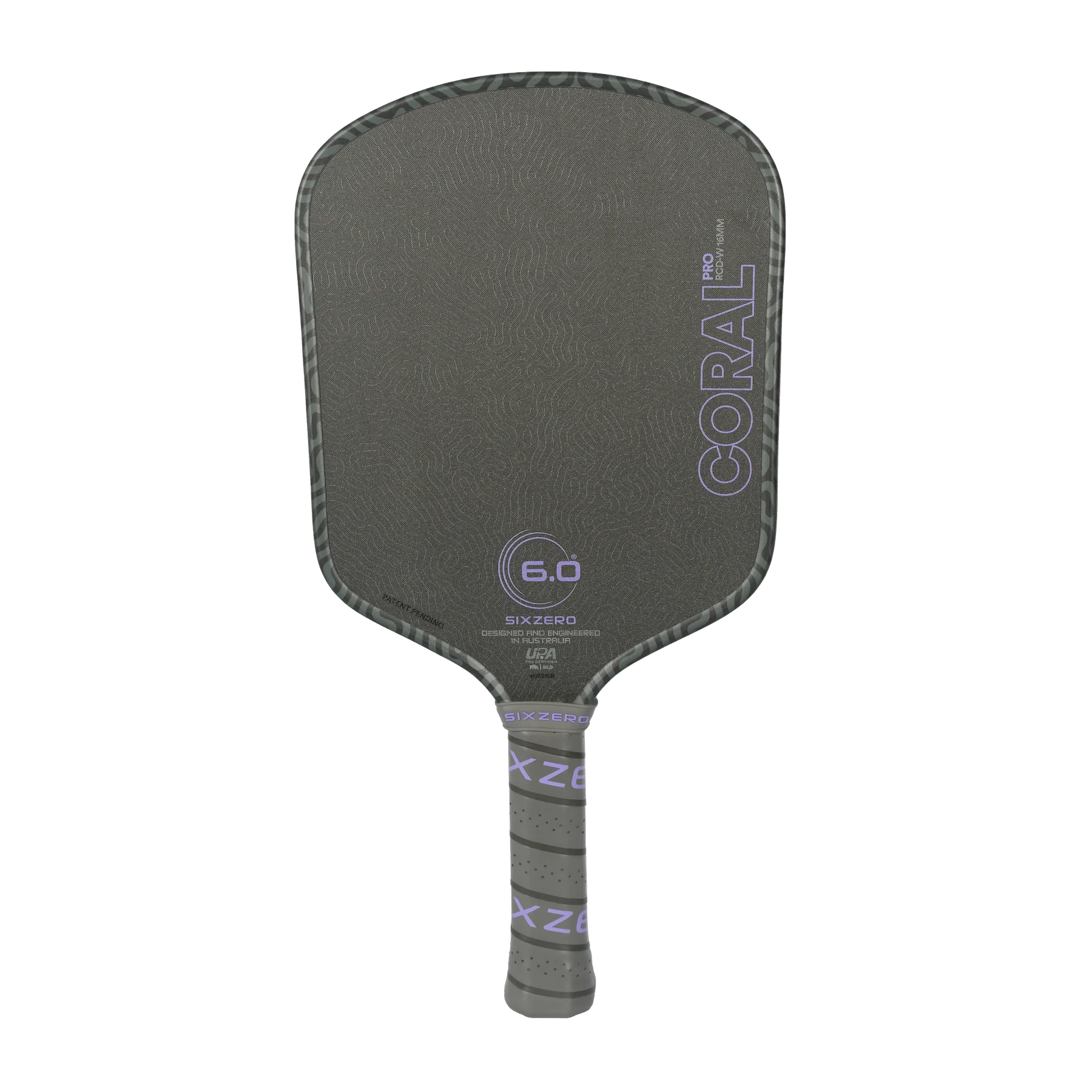 Six Zero Coral PRO (16mm) - Widebody Pickleball Paddle