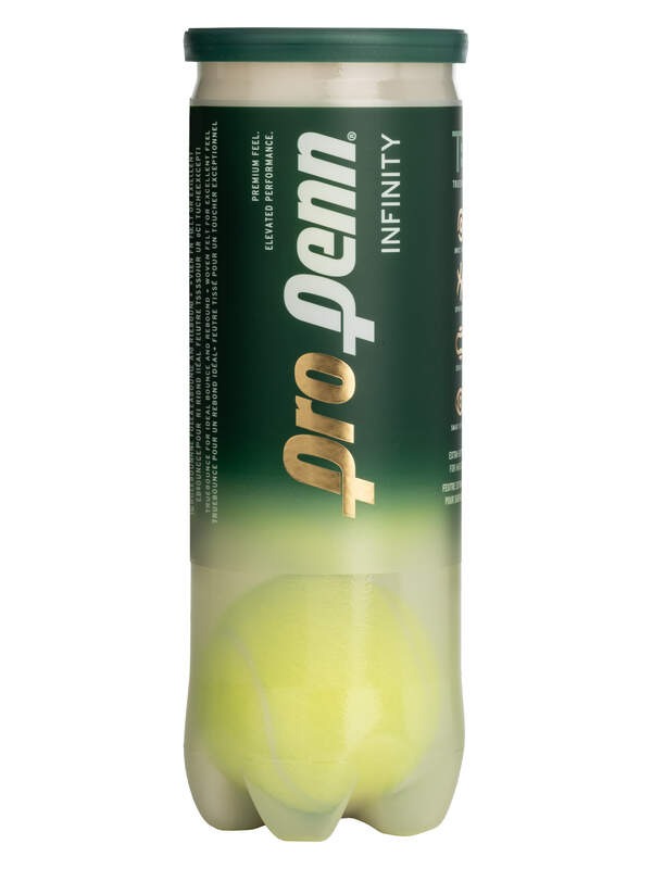 HEAD Pro Penn Infinity EXTRA DUTY Tennis Ball (3-Ball Can)