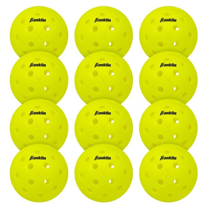 Franklin X-40 Outdoor Pickleball (12 Pack)