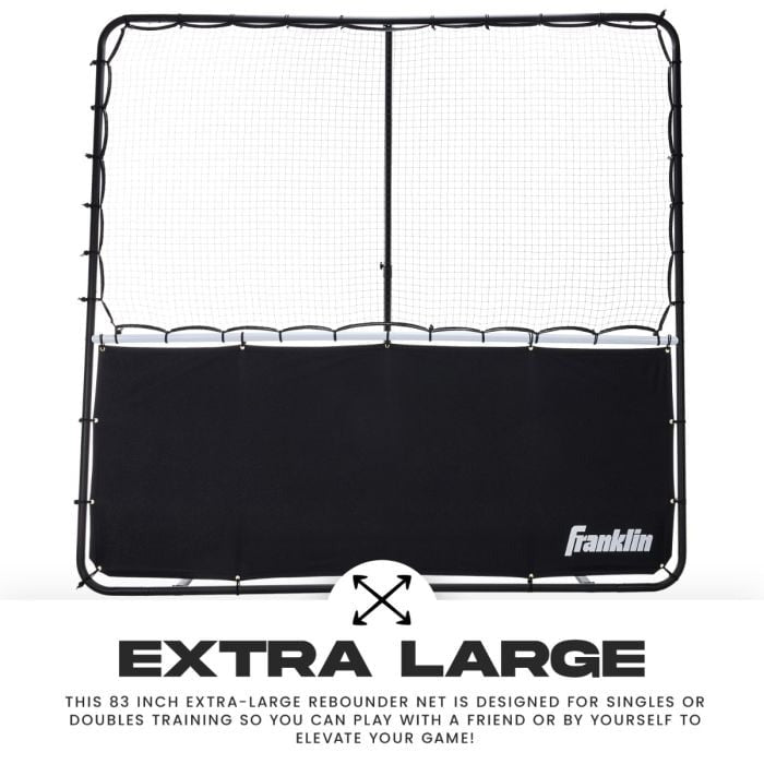 Franklin Sports Pickleball Rebounder Net - Thumbnail 3
