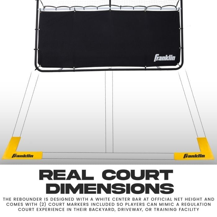 Franklin Sports Pickleball Rebounder Net - Thumbnail 4