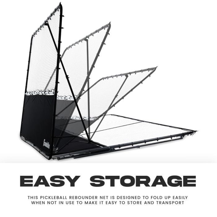 Franklin Sports Pickleball Rebounder Net - Thumbnail 2