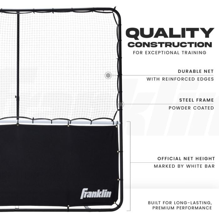 Franklin Sports Pickleball Rebounder Net - Thumbnail 3