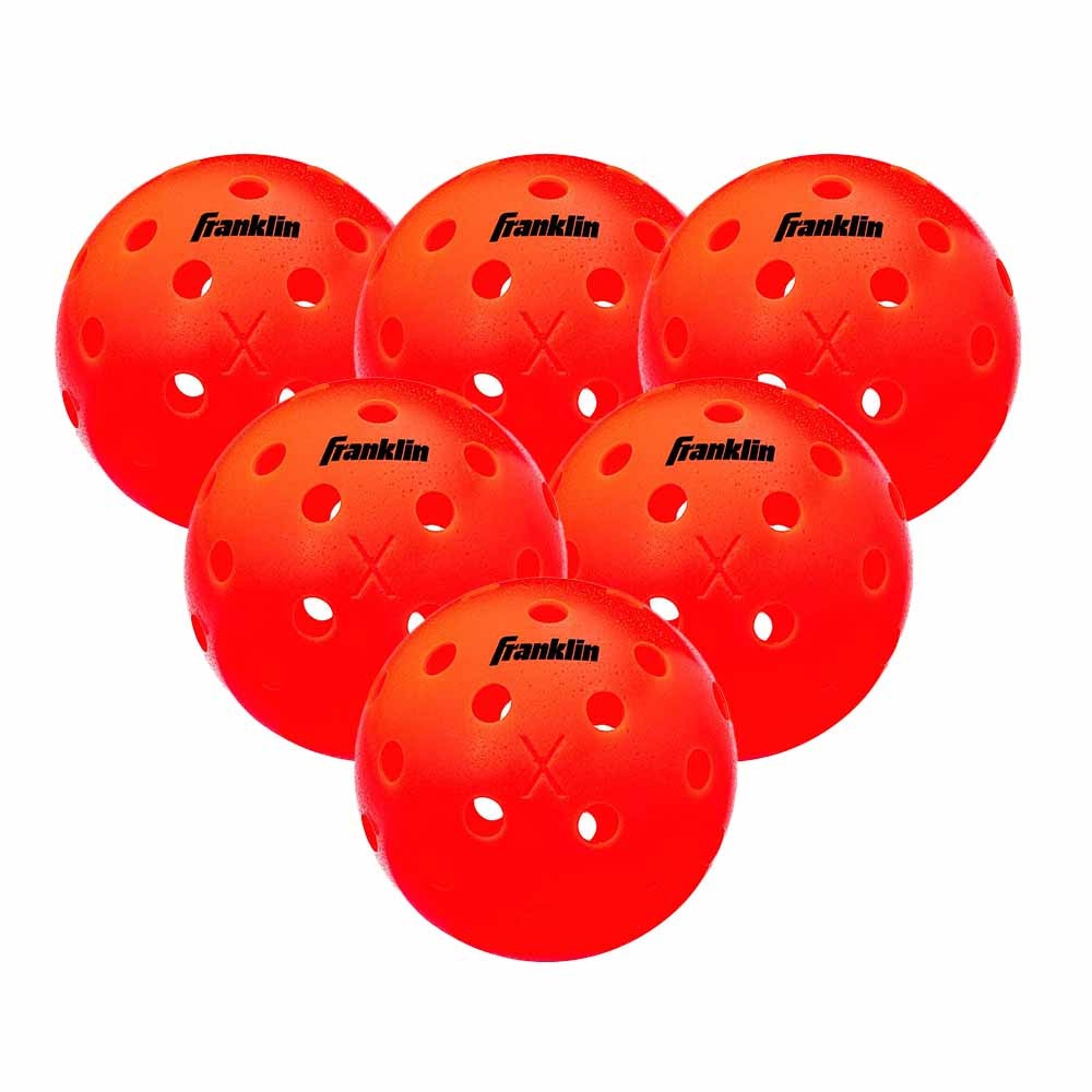 Franklin X-40 Outdoor Pickleball (6 Pack)