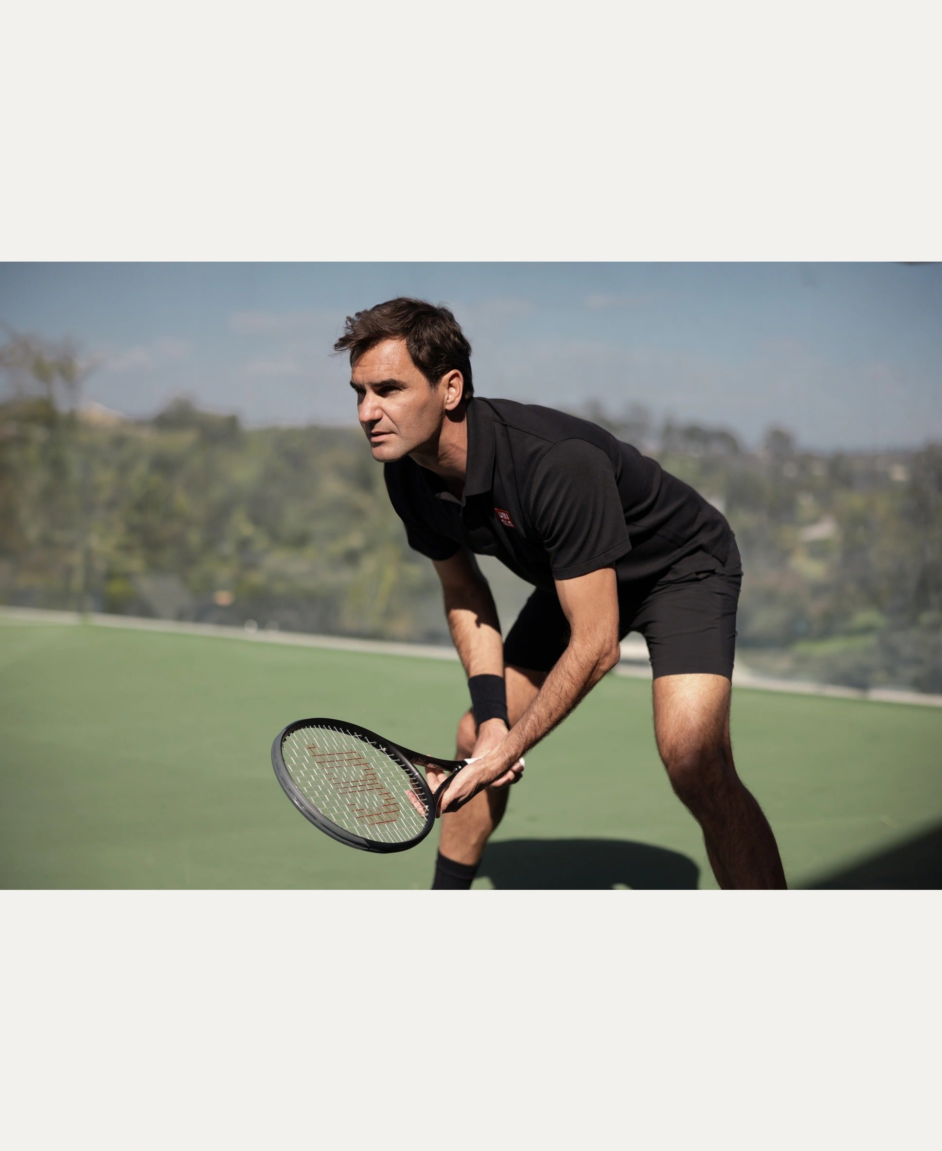 Wilson RF 01 Roger Federer Tennis Racket