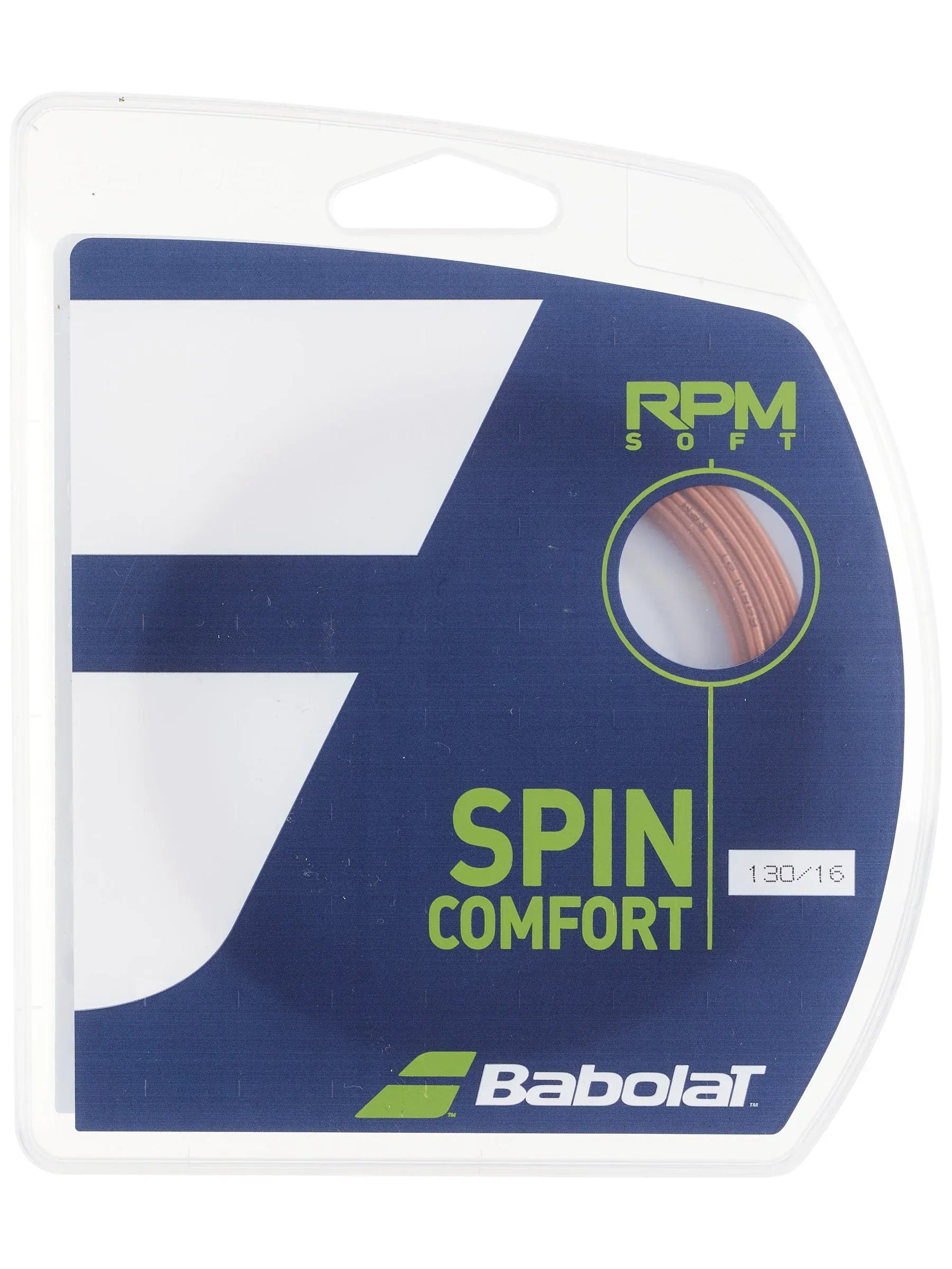 Babolat RPM Soft 12M Tennis String (Single Pack)