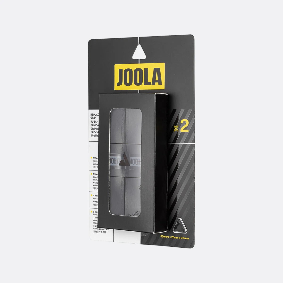 JOOLA Replacement Feel-Tec Pure Grip (2 Pack)