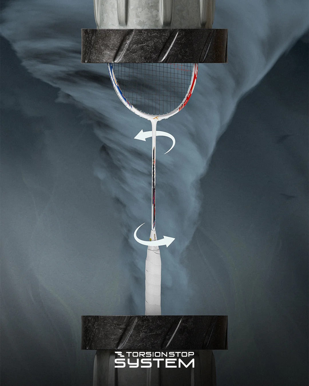 Hundred Flareon TYPHOON Badminton Racket