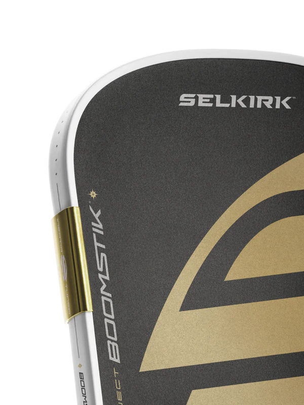 Selkirk LABS Project Boomstik Regal GOLD (Limited Edition) - Elongated Pickleball Paddle