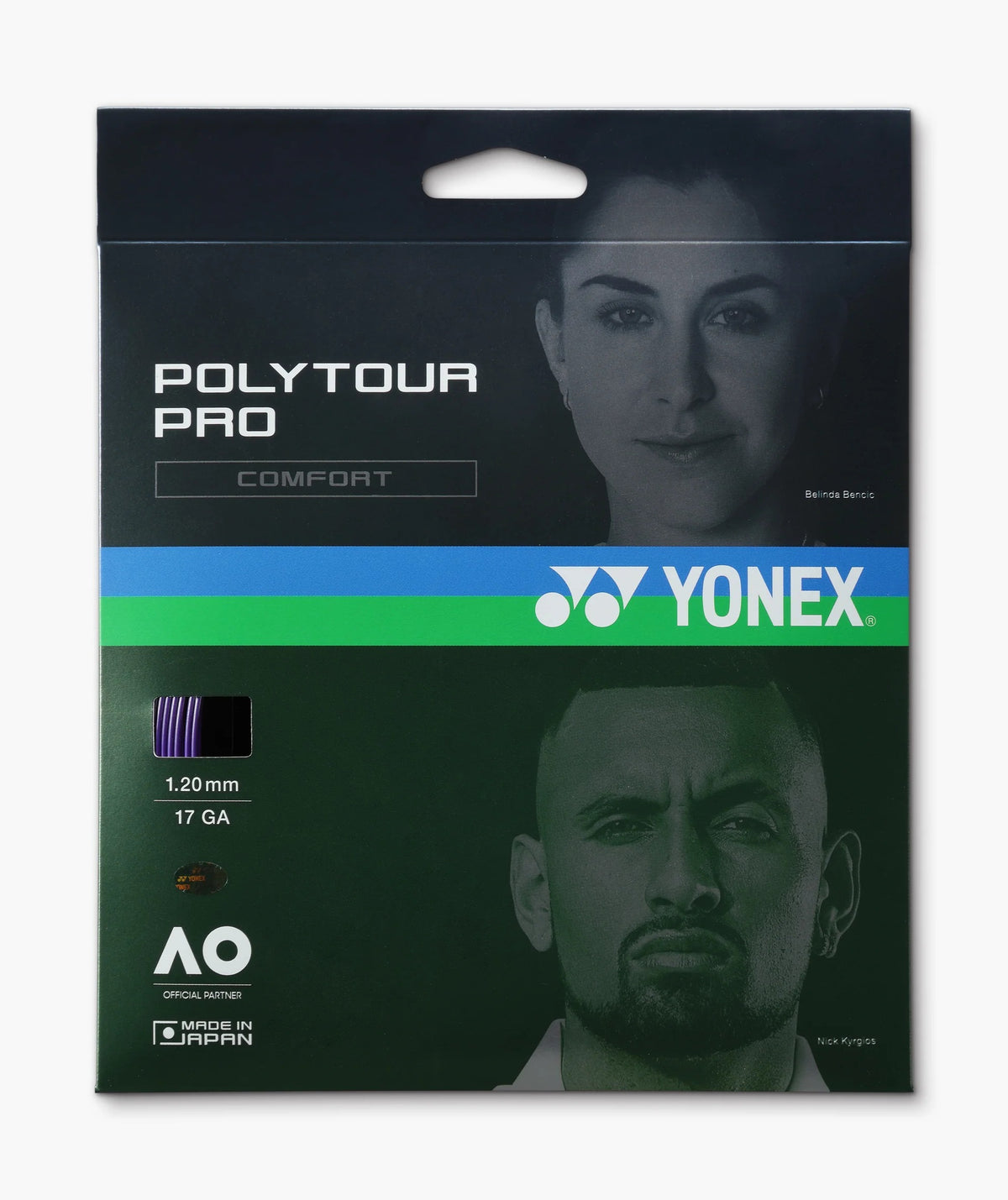 Yonex POLYTOUR PRO 120 Tennis String (Single Pack)