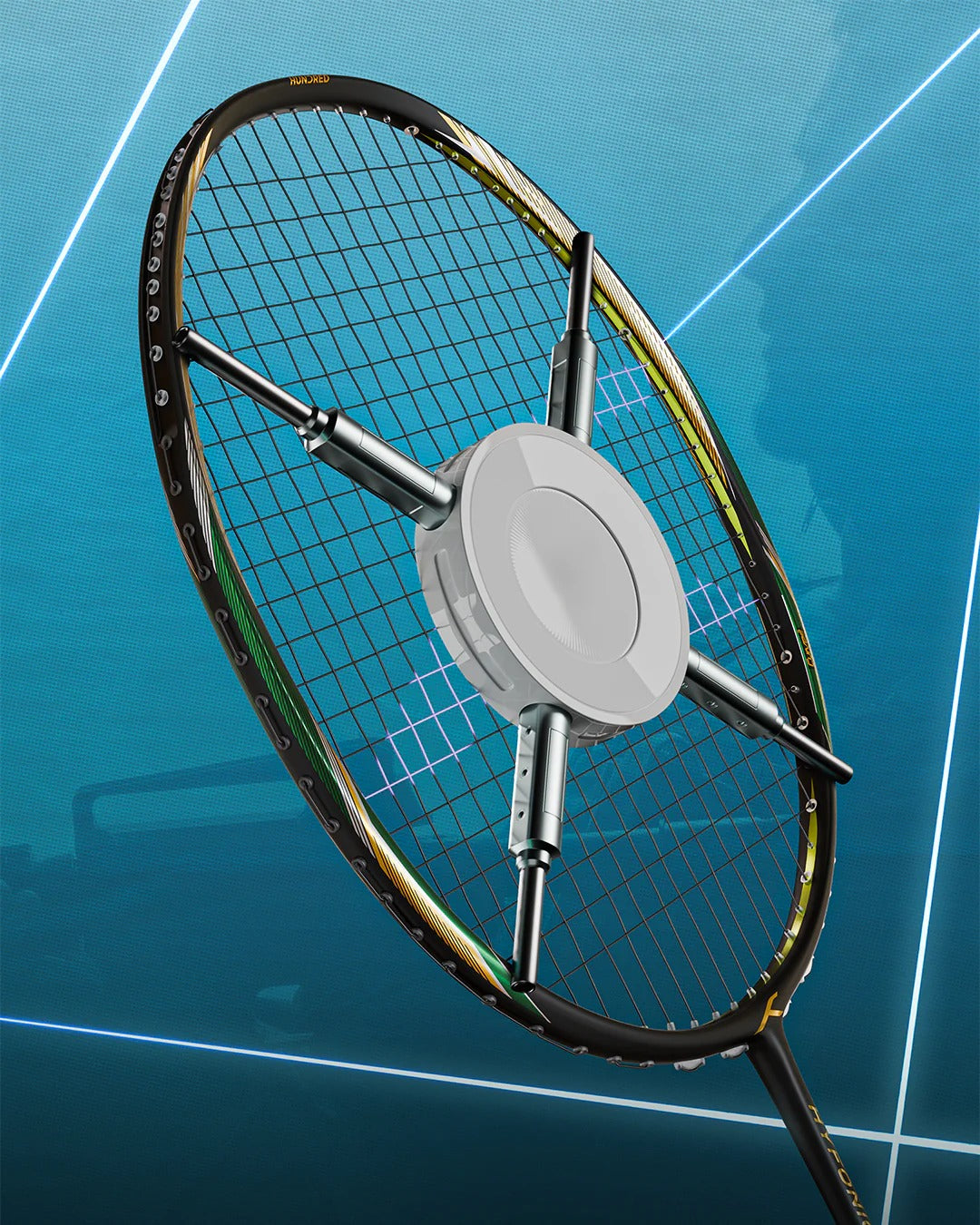 Hundred Hyfonic LAZER Badminton Racket