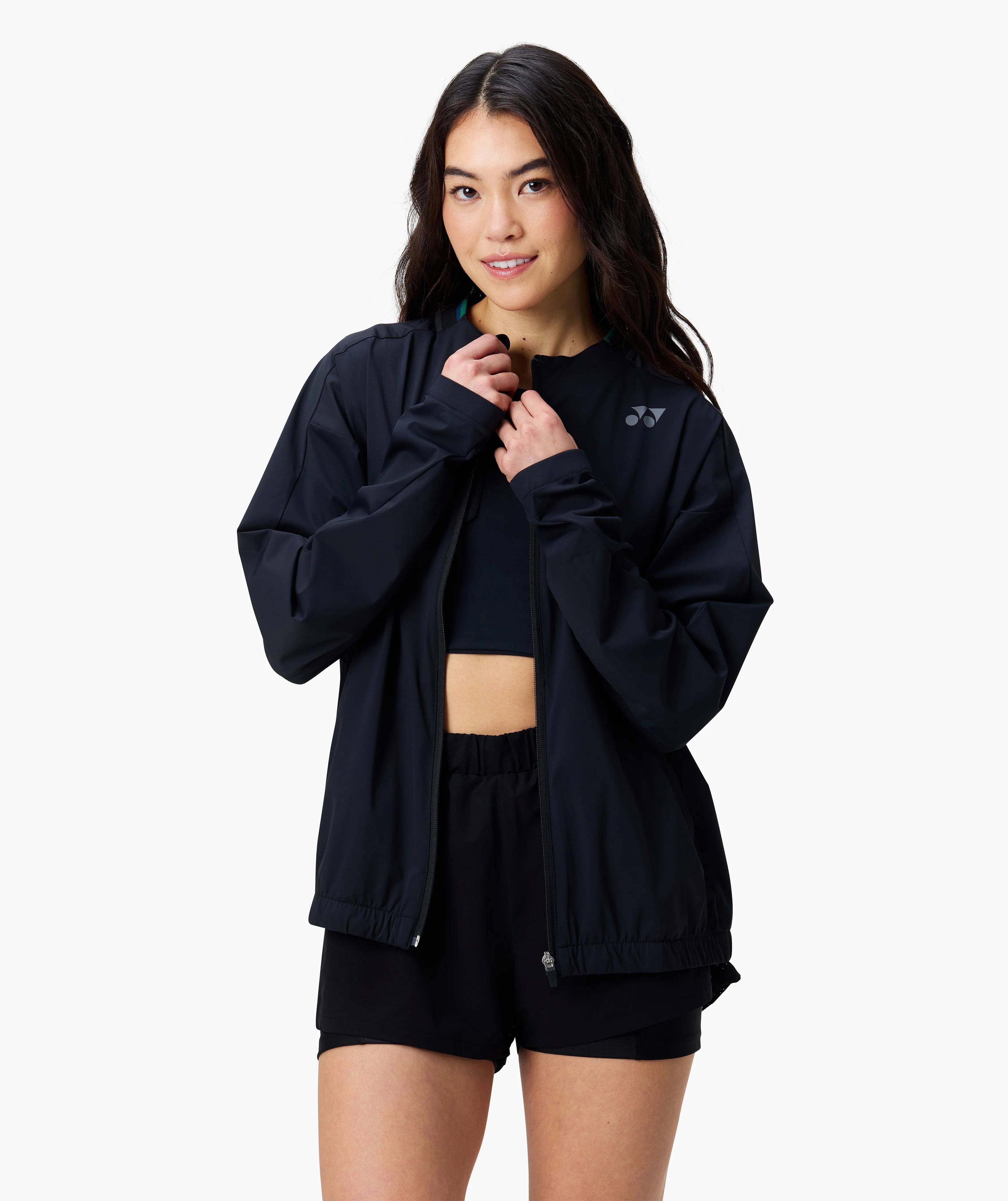 Yonex FLEXFIT Shorts with Inner Shorts - Black (Women's)