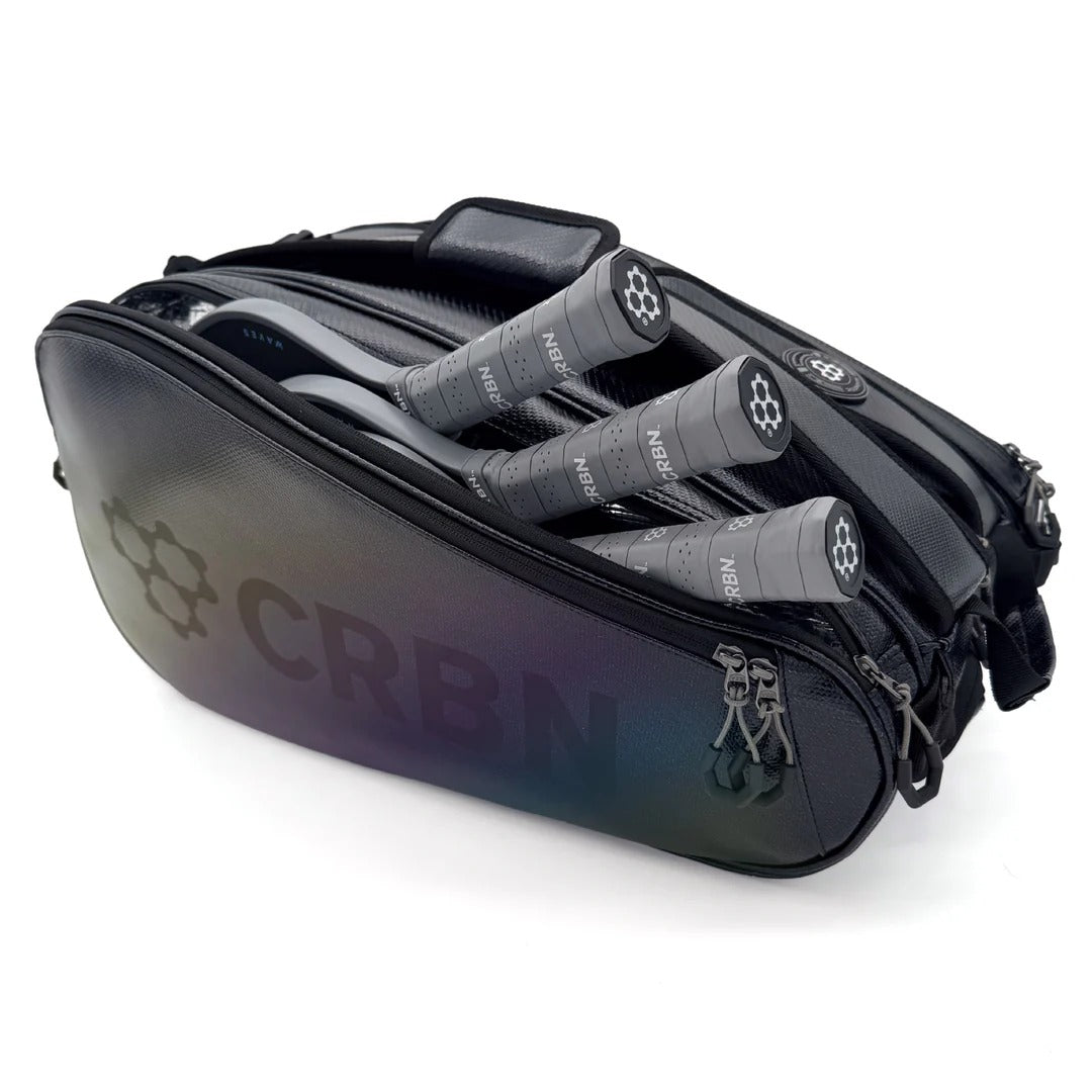CRBN Pro Team Tour 2.0 Pickleball Bag (Black Pearl)