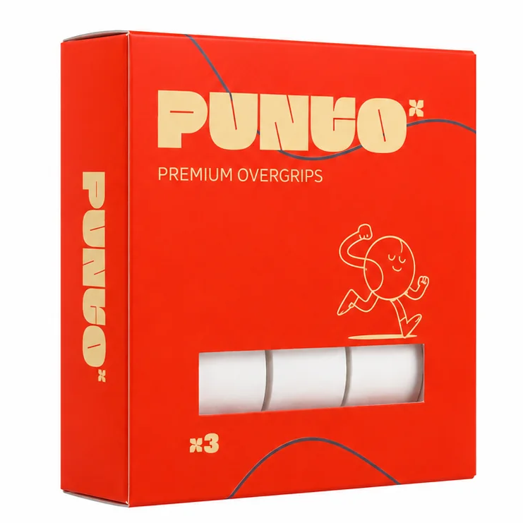 PUNTO Premium Overgrip (3 Pack)