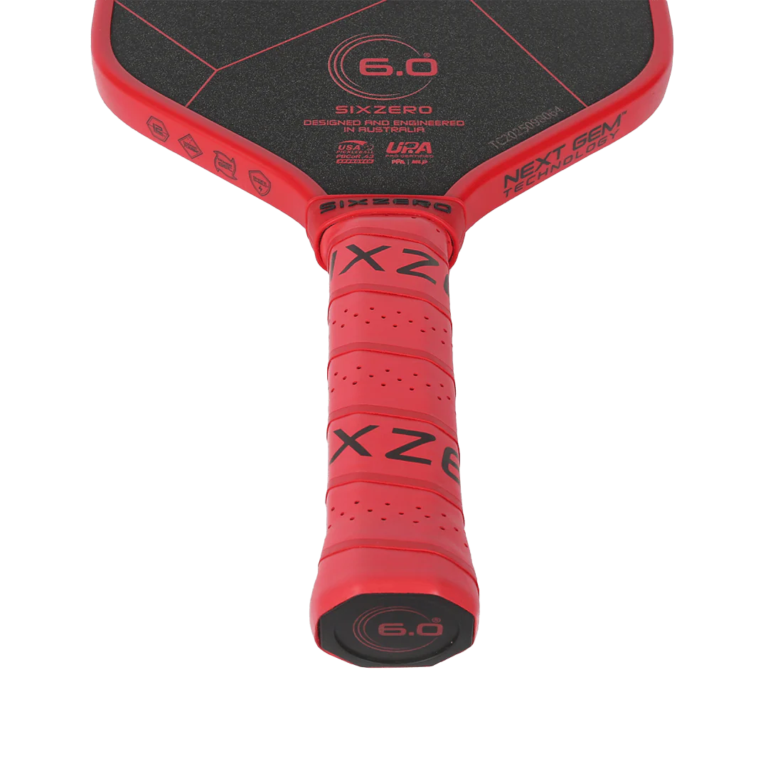 Six Zero Ruby Pro (14mm) Pickleball Paddle