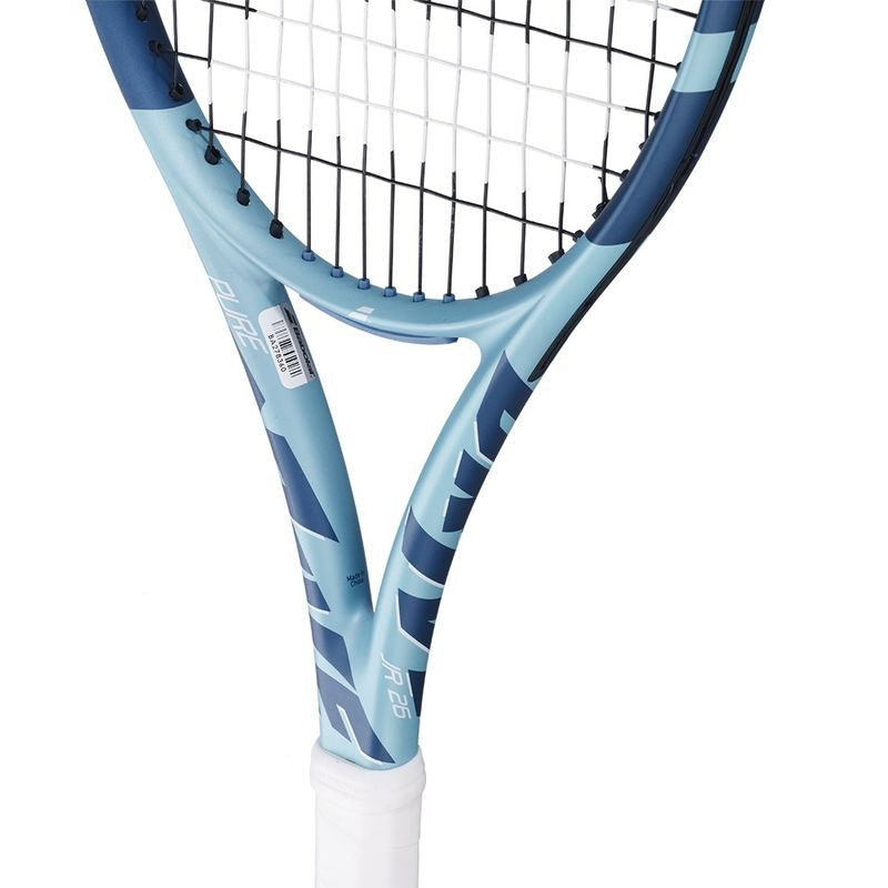 Babolat Pure Drive Junior 26 (Gen 11) Tennis Racket (Light Blue) (Pre-Strung)