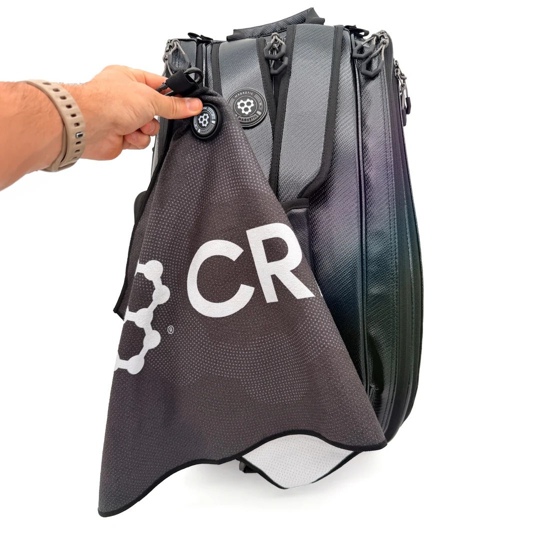 CRBN Pro Team Tour 2.0 Pickleball Bag (Black Pearl)
