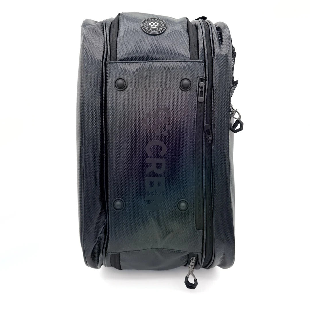 CRBN Pro Team Tour 2.0 Pickleball Bag (Black Pearl)