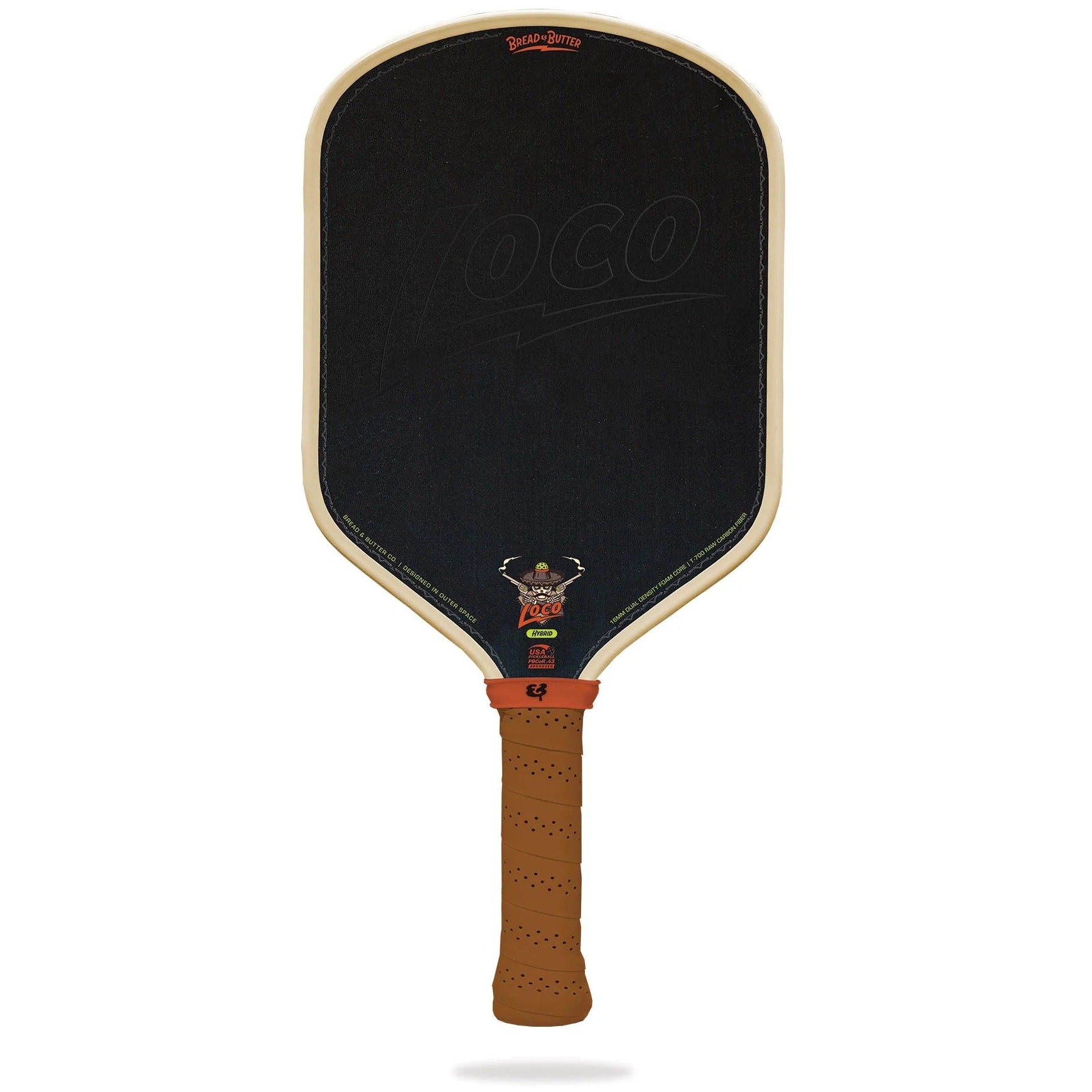 Bread & Butter The Loco 16mm - Hybrid Pickleball Paddle