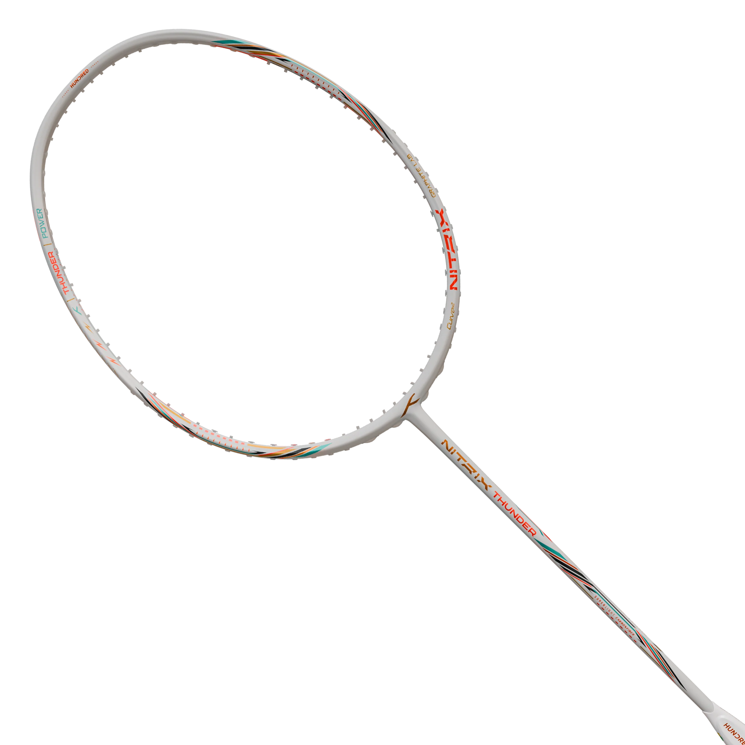 Hundred Nitrix THUNDER Badminton Racket