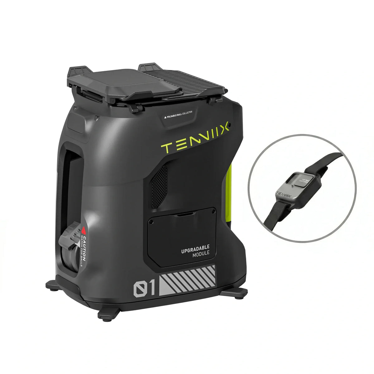 Tenniix Basic Tennis Ball Machine (with Carry Kit)