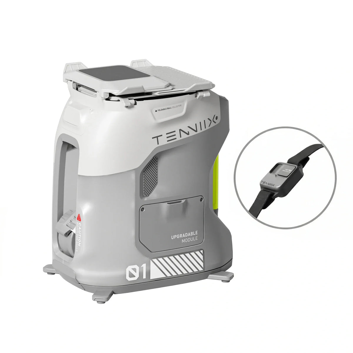 Tenniix Basic Tennis Ball Machine (with Carry Kit)