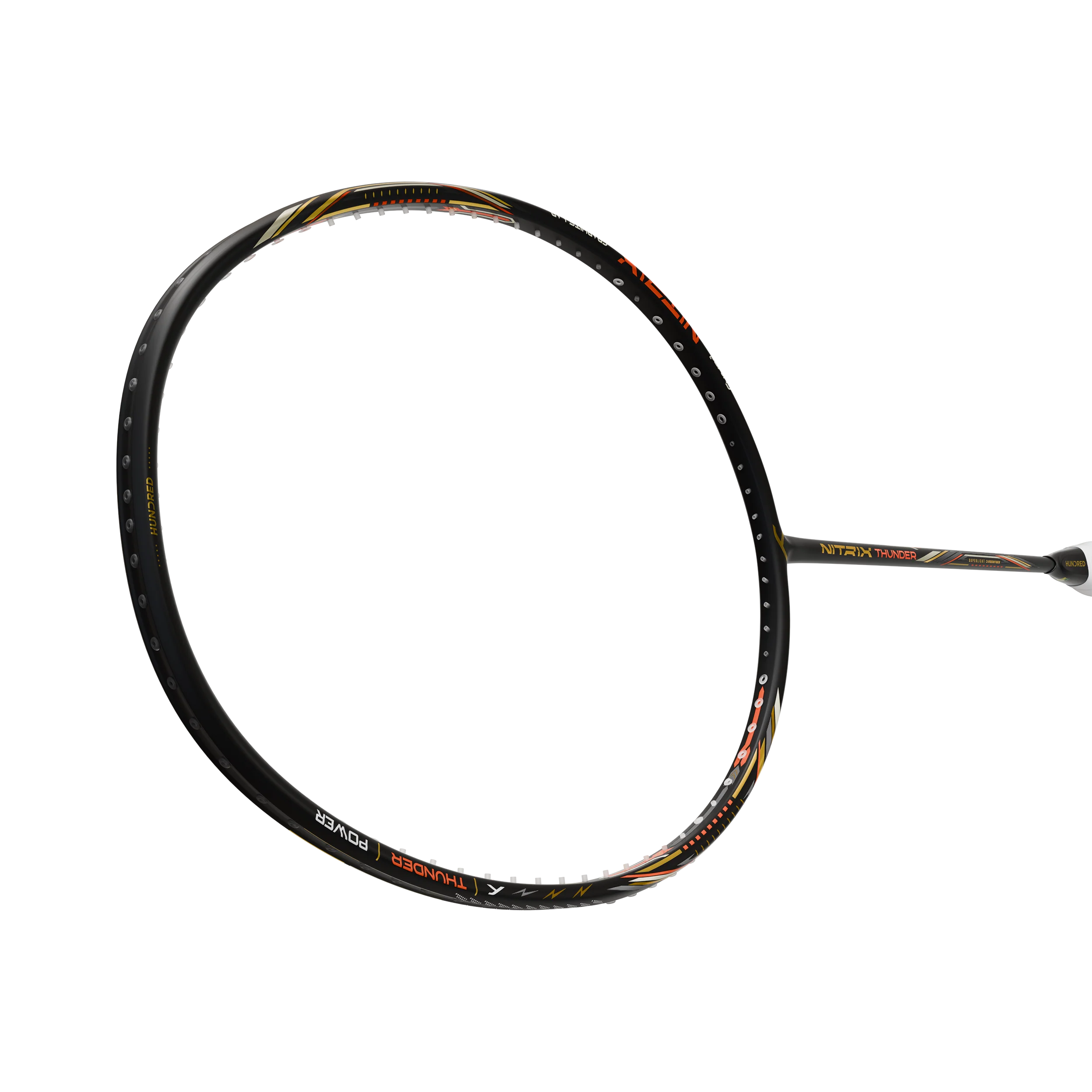 Hundred Nitrix THUNDER Badminton Racket