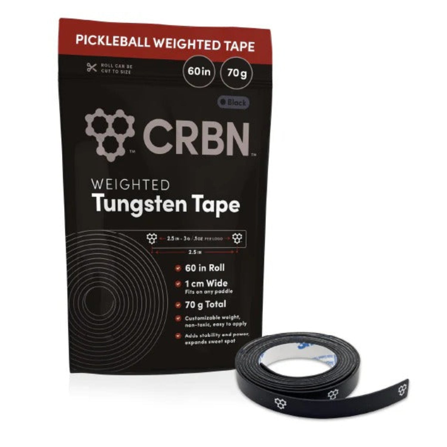 CRBN Tungsten Weighted Tape