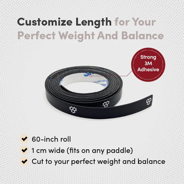 CRBN Tungsten Weighted Tape