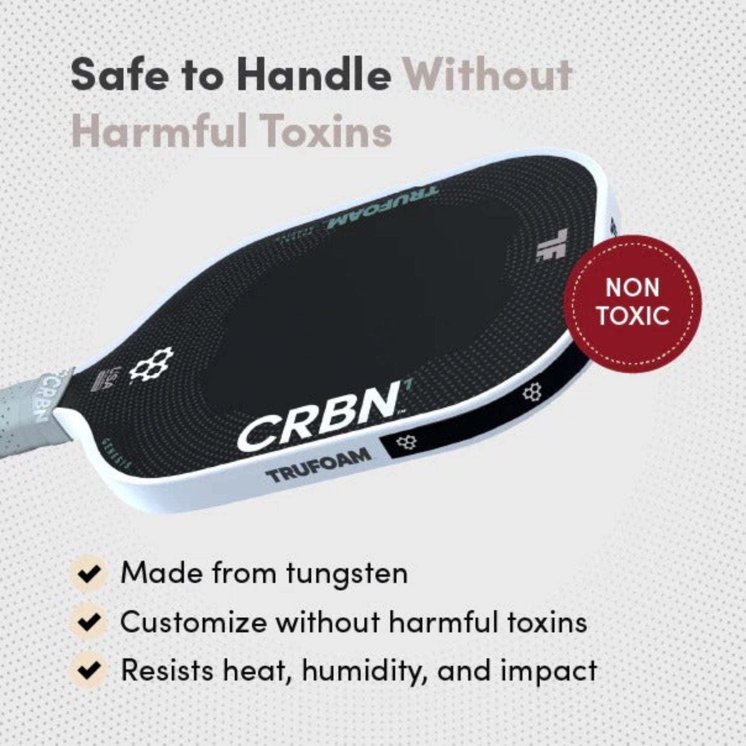 CRBN Tungsten Weighted Tape
