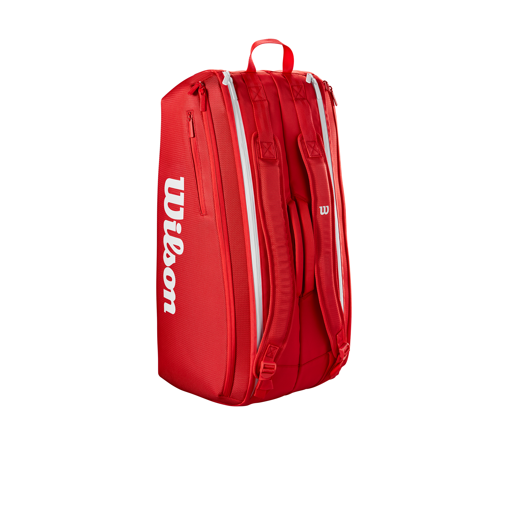 Wilson Super Tour Red Racket Bag (9 Pack)