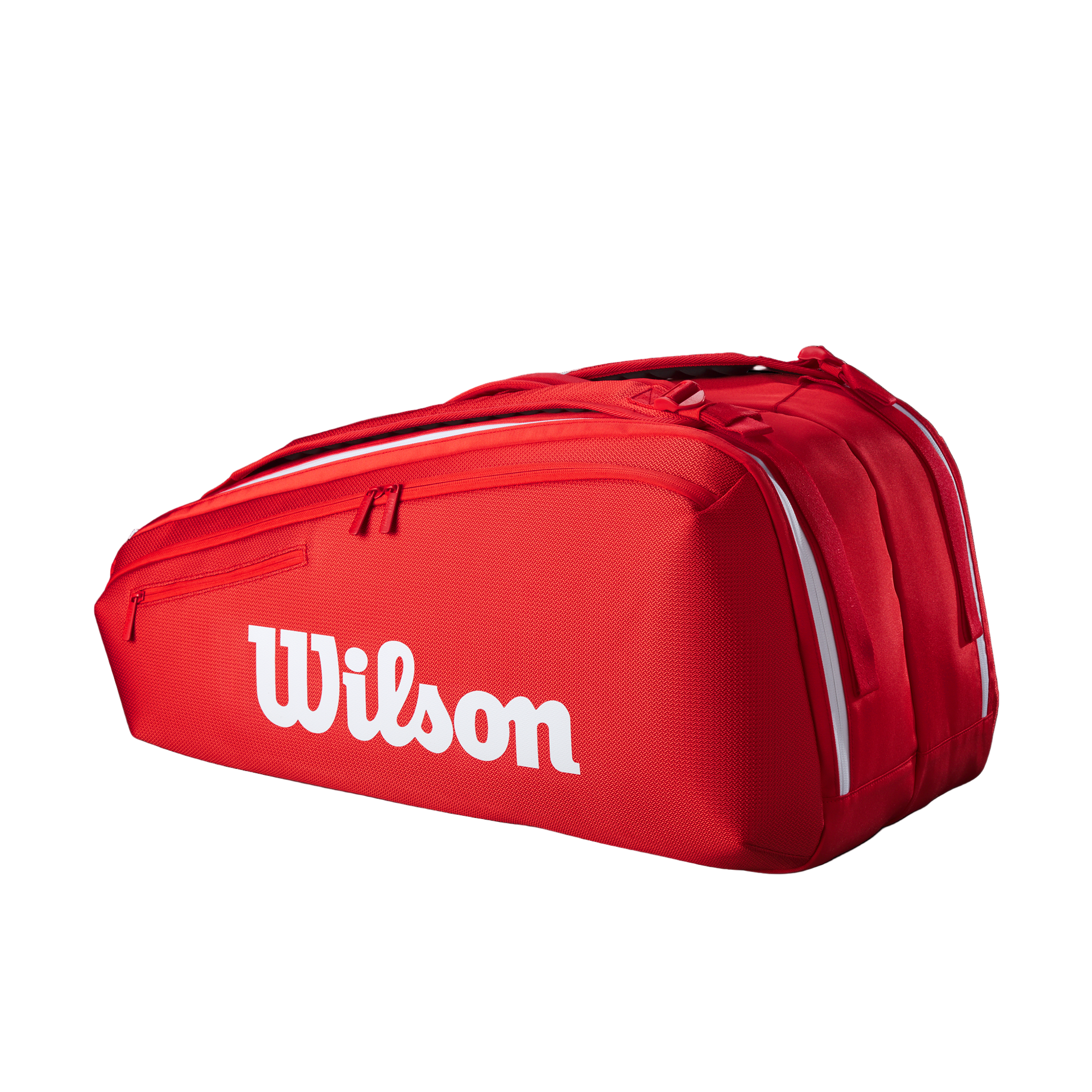 Wilson Super Tour Red Racket Bag (9 Pack)