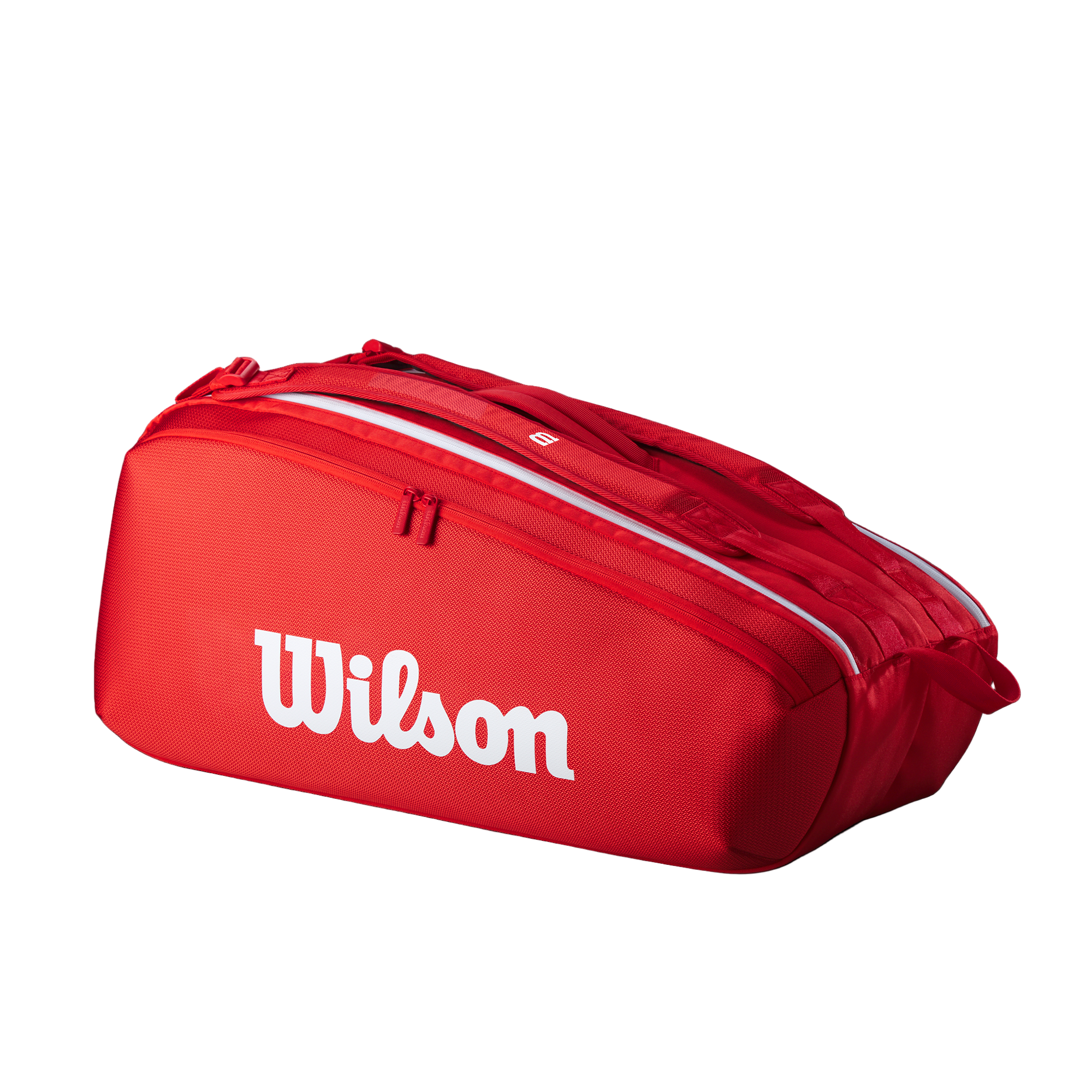 Wilson Super Tour Red Racket Bag (9 Pack)